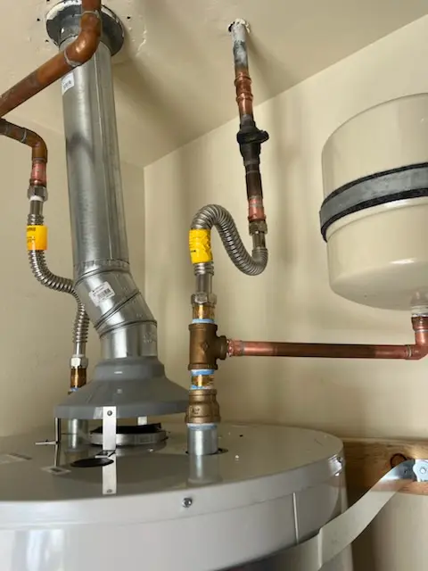 Water heater installation and plumbing repair in Rainbow City